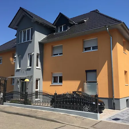 Apartamento Euro As Kappel-Grafenhausen